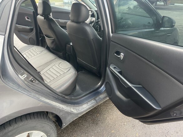 2012 Kia Rio 4-speed III, серый, 700000 рублей - вид 19