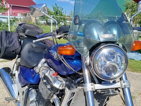 1997 Honda X4, синий, 375000 рублей, вид 1