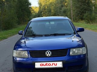 2000 Volkswagen Passat B5, синий, 275000 рублей, вид 3
