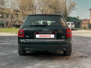 1999 Audi A6 II (C5), зелёный, 287000 рублей, вид 5