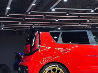 2016 Kia Soul II Рестайлинг, красный, 1400000 рублей, вид 3