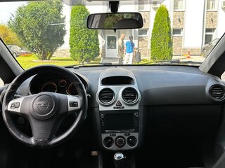 2008 Opel Corsa D, чёрный, 420000 рублей, вид 5