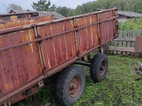 1993 Другие Неизвестна (прицепы), оранжевый, 70000 рублей, вид 3