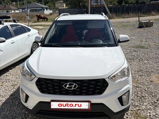 2020 Hyundai Creta I Рестайлинг, белый, 1800000 рублей, вид 1