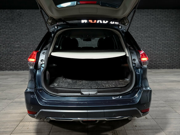 2021 Nissan X-Trail III Рестайлинг, синий, 2900000 рублей - вид 6