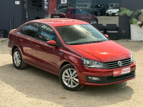 Volkswagen Polo V Рестайлинг