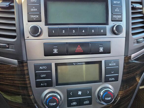 2012 Hyundai Santa Fe II Рестайлинг, белый, 1610000 рублей - вид 9