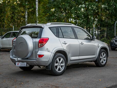 2008 Toyota RAV4 III (XA30), серебристый, 1144000 рублей, вид 2