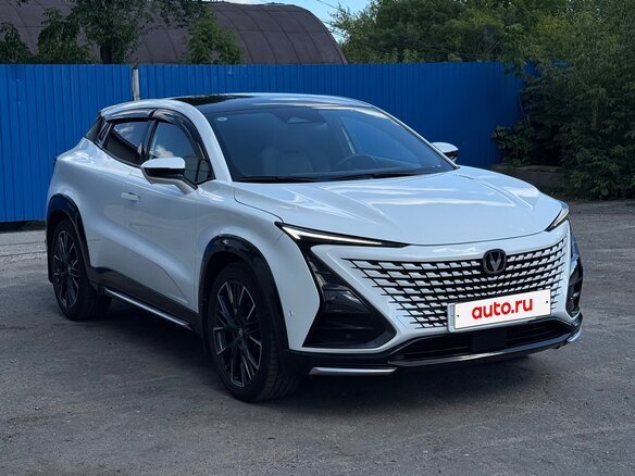 2023 Changan UNI-T I Рестайлинг, белый, 2250000 рублей - вид 1