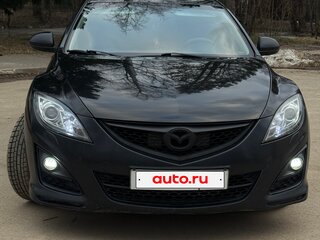 2010 Mazda 6 II (GH) Рестайлинг, чёрный, 600000 рублей, вид 1