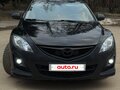 2010 Mazda 6 II (GH) Рестайлинг, чёрный, 600000 рублей