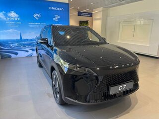 2026 Omoda C7, чёрный, 3222500 рублей, вид 1