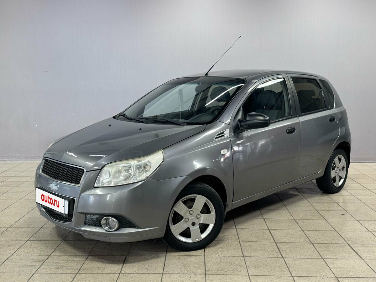 Открыть фотографии: Chevrolet Aveo I Рестайлинг