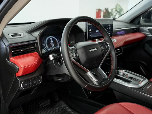 2024 Haval Jolion I Рестайлинг, чёрный, 2095000 рублей - вид 15
