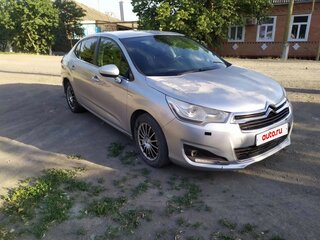 2013 Citroen C4 II, серебристый, 470000 рублей, вид 1