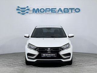 2024 Lada (ВАЗ) Vesta I Рестайлинг (NG), белый, 1260000 рублей, вид 2