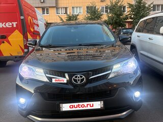 2013 Toyota RAV4 IV (XA40), чёрный, 1580000 рублей, вид 1