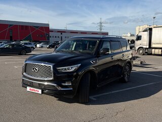 2019 Infiniti QX80 I Рестайлинг 2, чёрный, 4599999 рублей, вид 1