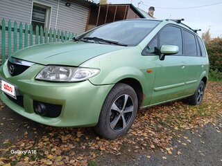 2004 Mazda Premacy I (CP), зелёный, 420000 рублей, вид 1
