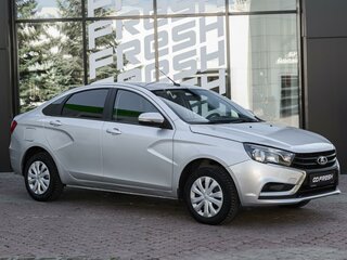 2020 Lada (ВАЗ) Vesta I, серый, 919000 рублей, вид 1