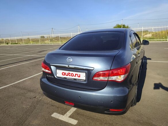 2014 Nissan Almera III (G15), серый - вид 2
