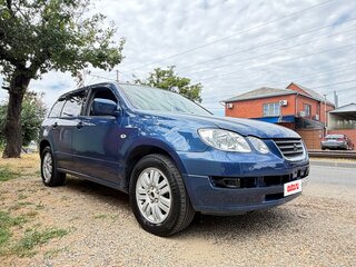 2002 Mitsubishi Airtrek I, синий, 400000 рублей, вид 4