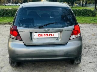 2007 Chevrolet Aveo I, серый, 155000 рублей, вид 5