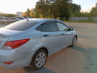 2012 Hyundai Solaris I, голубой, 540000 рублей, вид 2