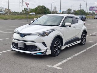 2018 Toyota C-HR I, белый, 2130000 рублей, вид 1