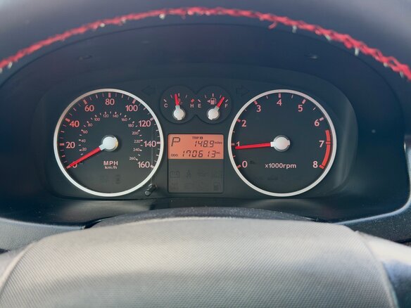 2004 Hyundai Tiburon II (GK), чёрный - вид 8