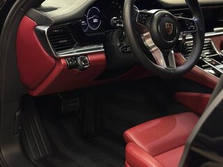 2020 Porsche Panamera 4 II, чёрный, 8350000 рублей, вид 5
