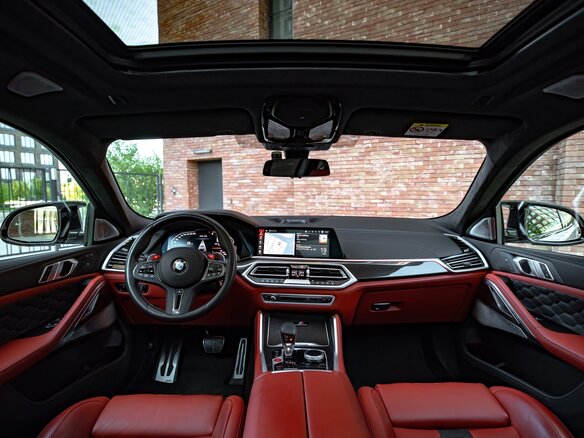 2021 BMW X6 M III (F96), белый, 13000000 рублей - вид 14