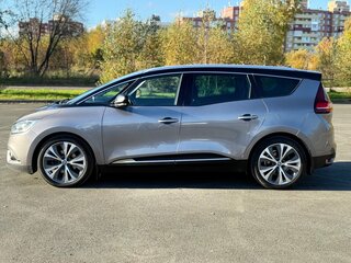 2017 Renault Scenic Grand IV, серый, 1650000 рублей, вид 2