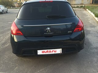 2011 Peugeot 308 I Рестайлинг, синий, 410000 рублей, вид 2