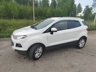 2015 Ford EcoSport II, белый, 880000 рублей, вид 4