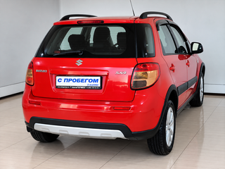 2011 Suzuki SX4 I (Classic) Рестайлинг, красный, 630000 рублей, вид 4