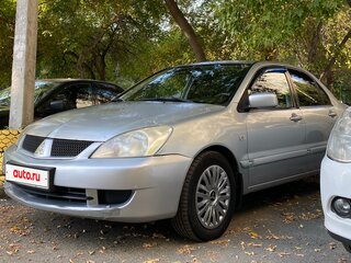2007 Mitsubishi Lancer IX Рестайлинг, серебристый, 365000 рублей, вид 1