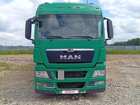 2018 MAN TGX, зелёный, 3300000 рублей, вид 1