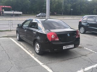 2013 Geely MK I, чёрный, 139000 рублей, вид 5