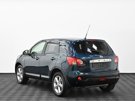 2007 Nissan Qashqai I, синий, 599000 рублей, вид 4
