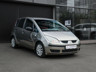 2007 Mitsubishi Colt VI (Z20/Z30), серый, 430000 рублей, вид 3