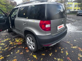 2012 Skoda Yeti I, бежевый, 650000 рублей, вид 4
