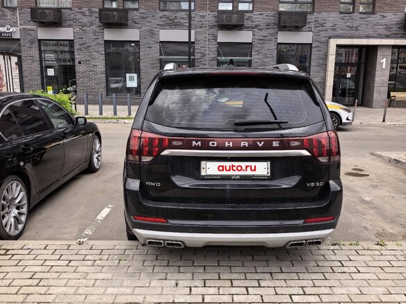 2020 Kia Mohave I Рестайлинг 2, чёрный, 4200000 рублей - вид 8