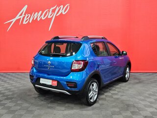 2018 Renault Sandero Stepway II Рестайлинг, синий, 1099000 рублей, вид 5