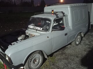 1993 Иж 2715 I Рестайлинг, серый, 143000 рублей, вид 5
