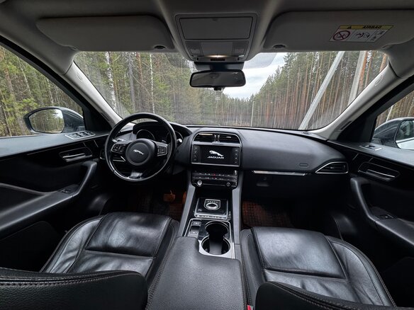 2016 Jaguar F-Pace I, белый, 1999000 рублей - вид 7