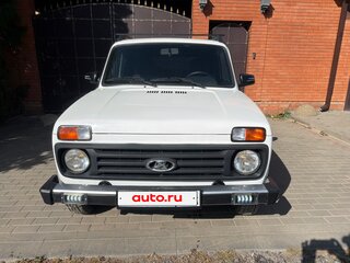 2018 Lada (ВАЗ) 2121 (4x4) I Рестайлинг, белый, 580000 рублей, вид 1
