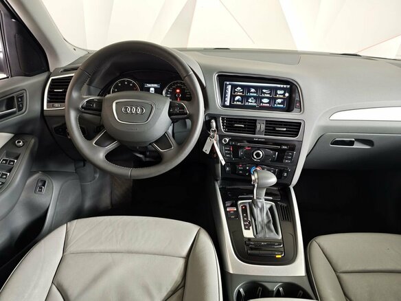 2013 Audi Q5 I (8R) Рестайлинг, белый, 1635000 рублей - вид 18