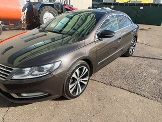 2013 Volkswagen Passat CC I Рестайлинг, коричневый, 1050000 рублей, вид 1
