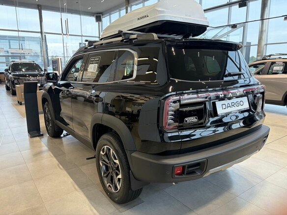 2026 Haval Dargo I Рестайлинг, чёрный, 3699000 рублей - вид 7